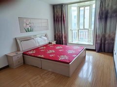 金昌金川人民文化广场恒昌国际5楼非顶楼3室2厅带家具家电能洗澡做饭出租房源真实图片