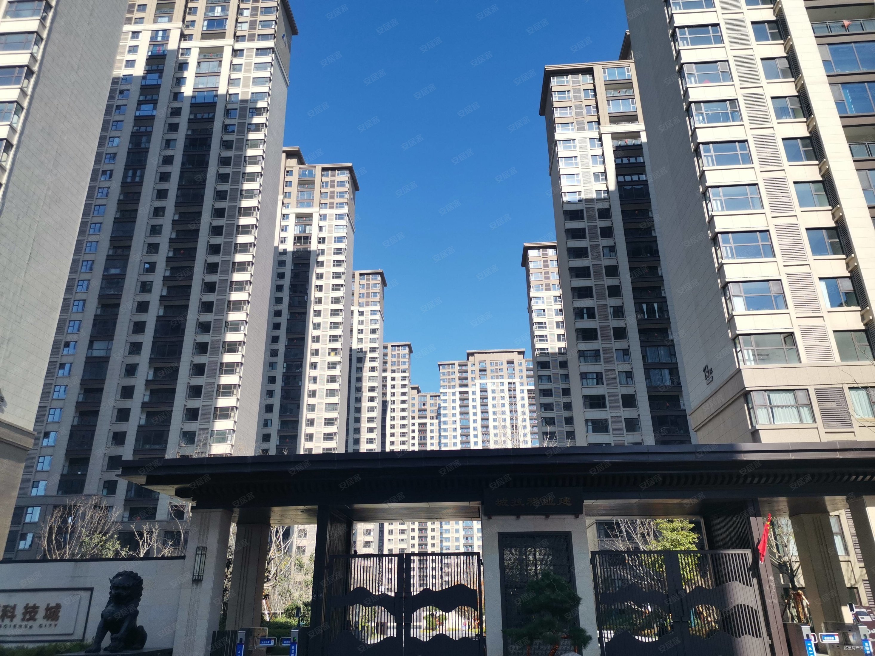 楼层好 可随时看房,建业科技城二手房,89万,4室2厅,2卫,130平米-洛阳