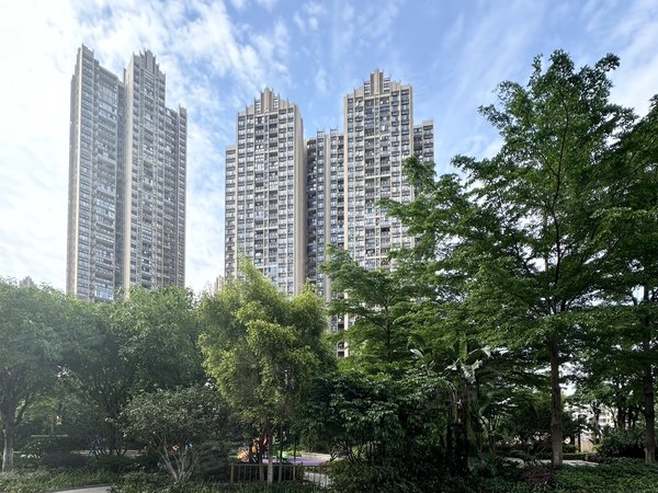 广州天河东圃兰亭盛荟兰亭盛荟 精装两房 家私家电齐全 高层采光好 配