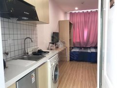 北京石景山金顶街物业直租押一付一可做饭)一号线金安桥地铁旁500米家电齐全出租房源真实图片