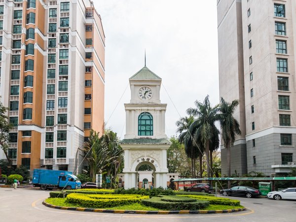 深圳罗湖水库百仕达花园(二期),钥匙看房 百仕达二期精装修 可用 欢迎