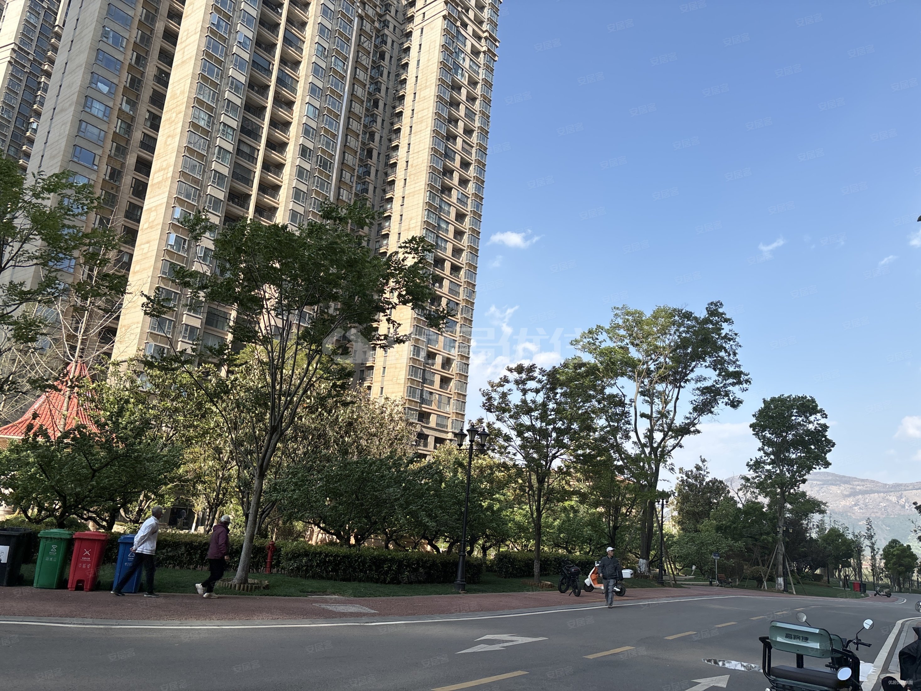 蓝山郡端户买成107万现78万新装修