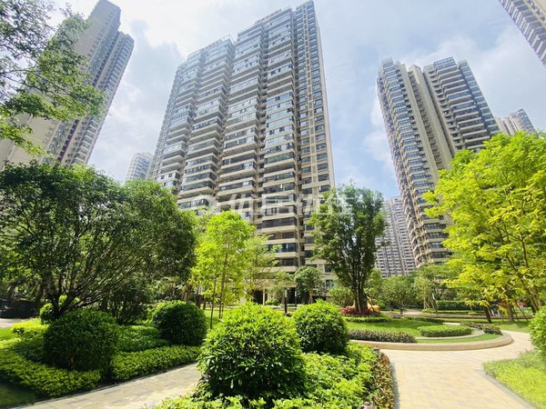 【多图】中海九玺,区政府租房,新房出租 看房方便 吾悦广场旁 中海九