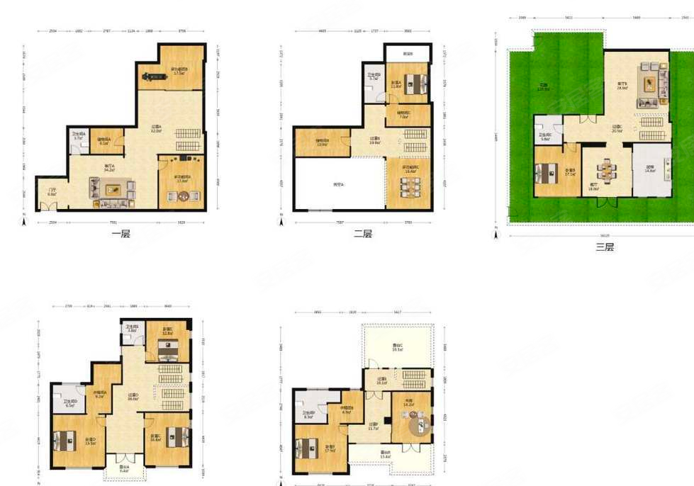 檀宫33479平2700万4室2厅3卫