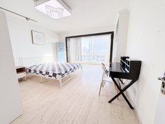 北京朝阳双井国贸一站地双井地铁口附近精装超大主卧带阳台随时入住出租房源真实图片