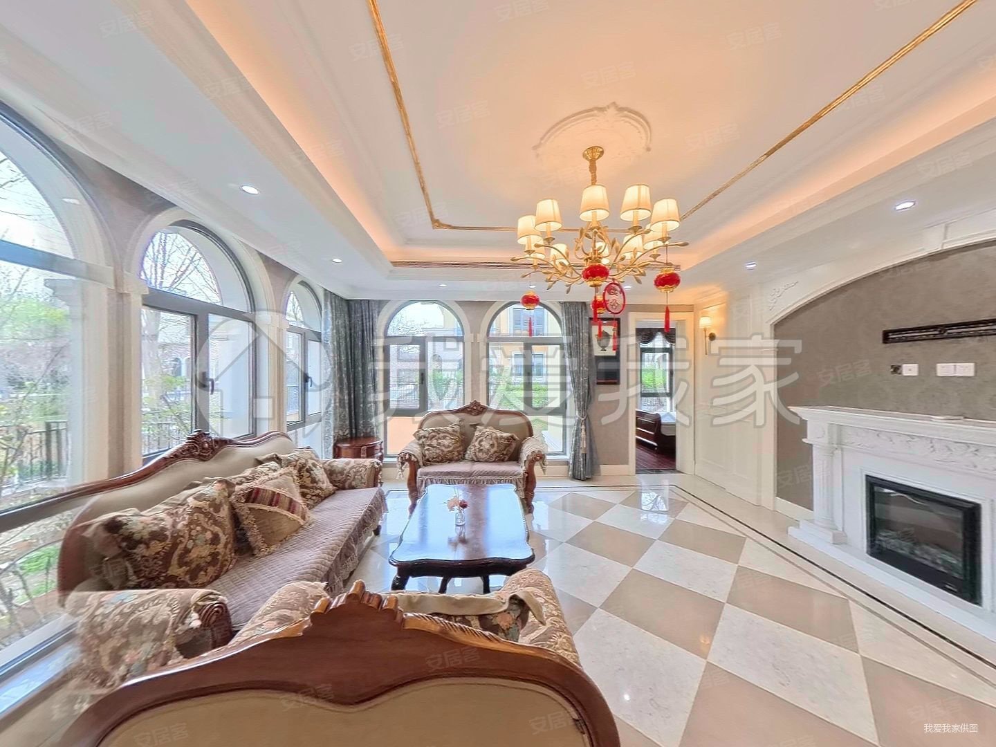 远洋傲北(别墅)8室3厅4卫456.63㎡南北1350万