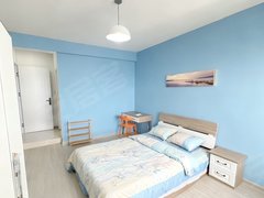 马鞍山花山大润发阳光雅居！靠近金鹰！可短租无中介！民水电！送四件套！朝南！出租房源真实图片