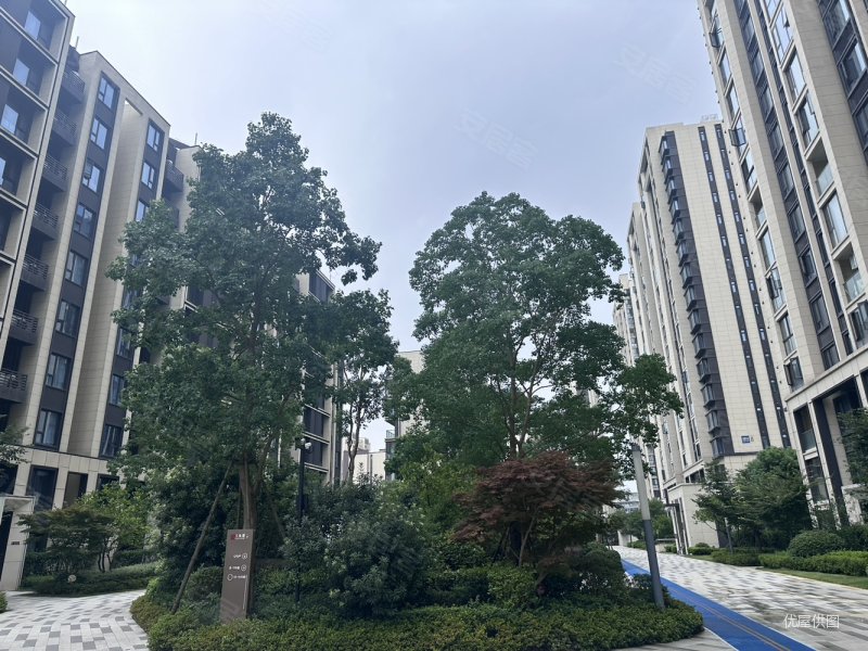 高新区刚满2年大成郡二期112平299万 边套高楼可看江景,金隅大成郡