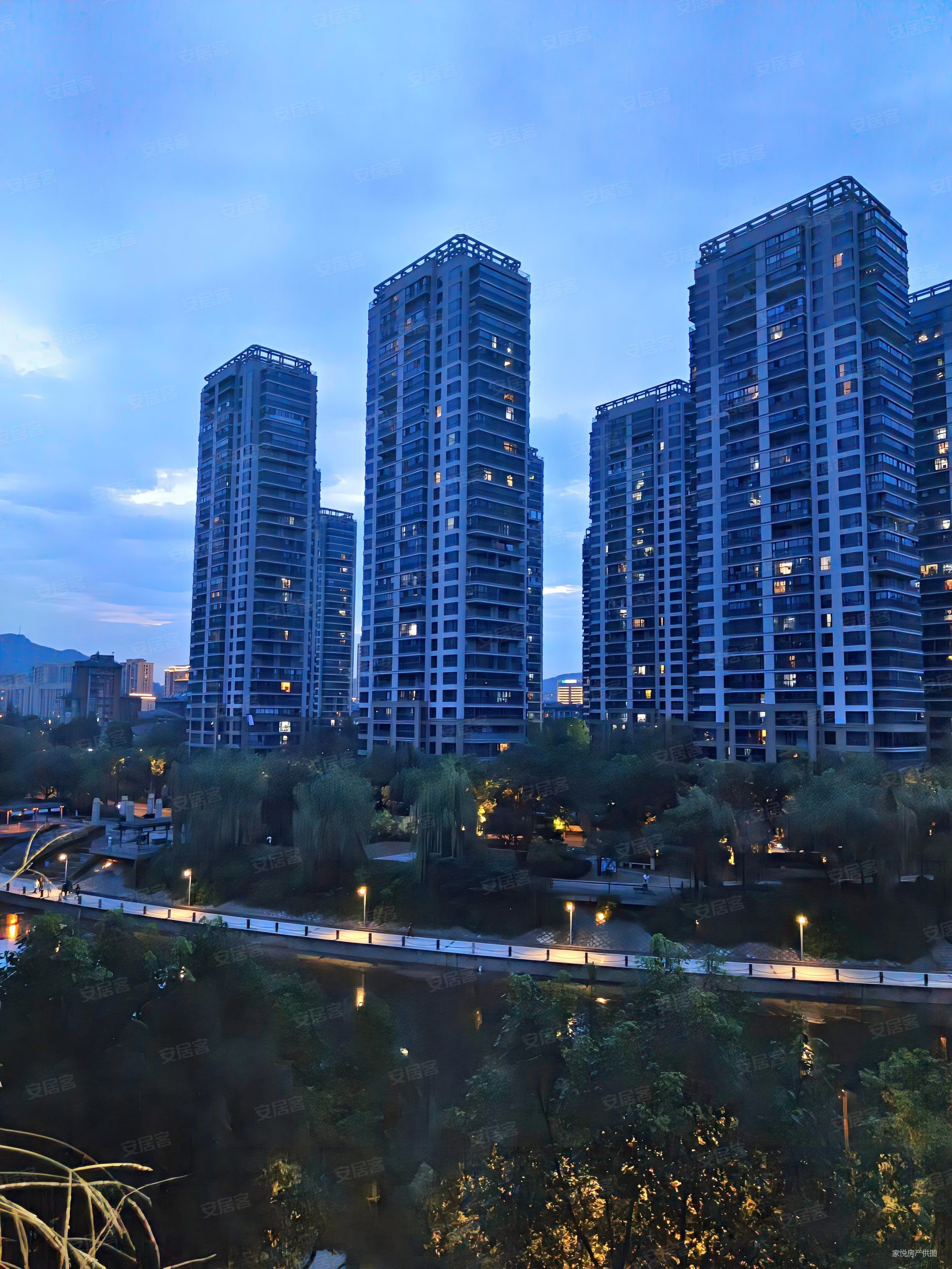 锦溪边电梯房御城涵园精装修拎包入住