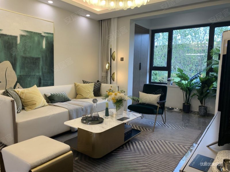 东润禧悦城2室2厅1卫89㎡南北95万