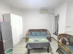大智路 数码港 精装一室带阳台 天然气做饭洗澡 一线江景