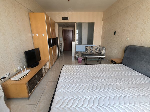 向阳街租房,近轻轨 时代大厦 精装一室 包物业 家电齐全拎包入住,塘沽