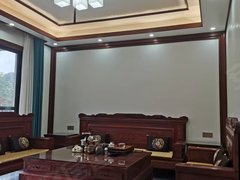 钦州钦北钦北城区北区林湖美地 豪华别墅出租7000包物业押一付一出租房源真实图片