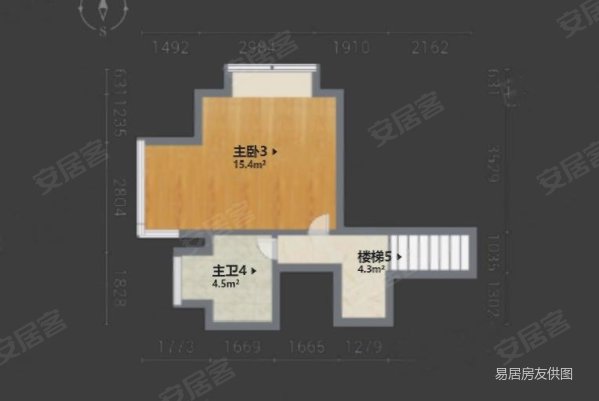 御沁园(东区别墅)4室2厅6卫236.38㎡南北1760万