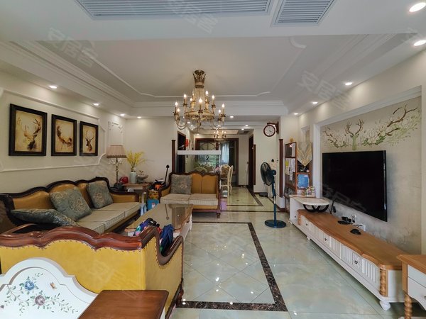 重庆巴南龙洲湾华宇龙湾华宇龙湾 通风好 拎包入住 4室2厅2卫出租房源