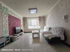 阿拉尔金银川路塔里木商贸城苹果苑小区 两室两厅一卫简单装修家具家电齐全随时看房出租房源真实图片