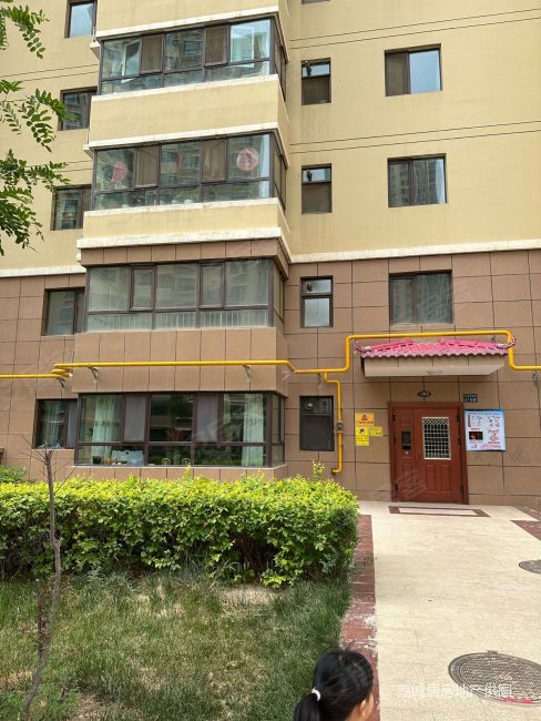 海盛花园电梯新房出售户型方正采光视野也无遮挡看房方便