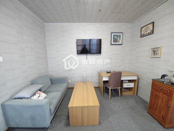 潍坊奎文新华路金宝水晶名城带办公家具,东风街新华路,老板桌,独立