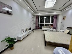 鹿邑明道宫陈抟公园西关公寓精装，电梯，落地窗出租房源真实图片