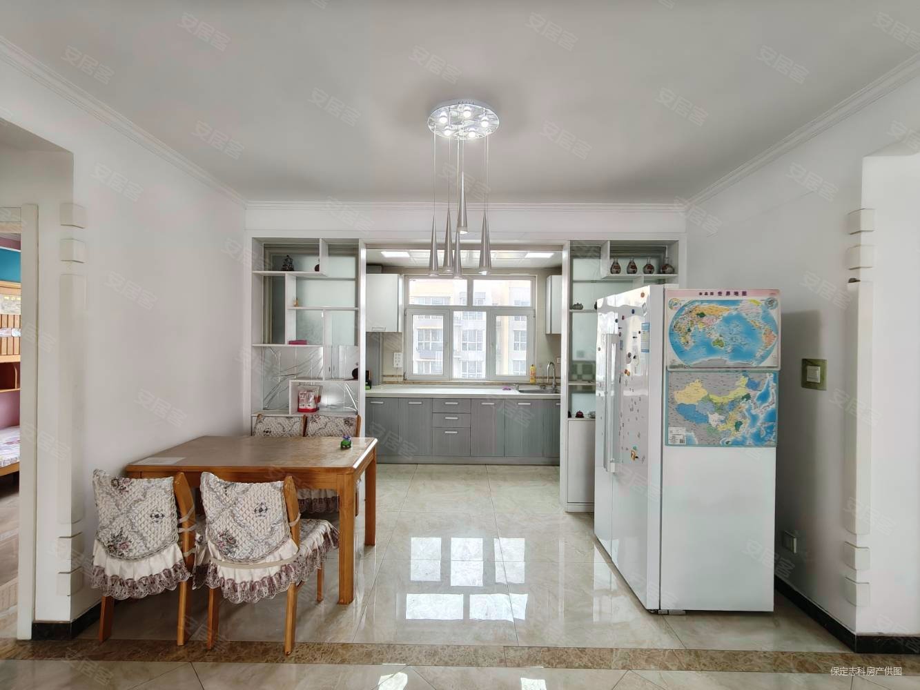 盛和嘉园3室2厅2卫131.55㎡南北93.6万