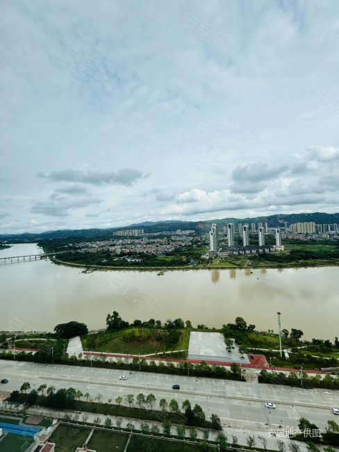 河源豪宅天花板泰和龙岸豪华装修5房全屋智能家居仅售318万!