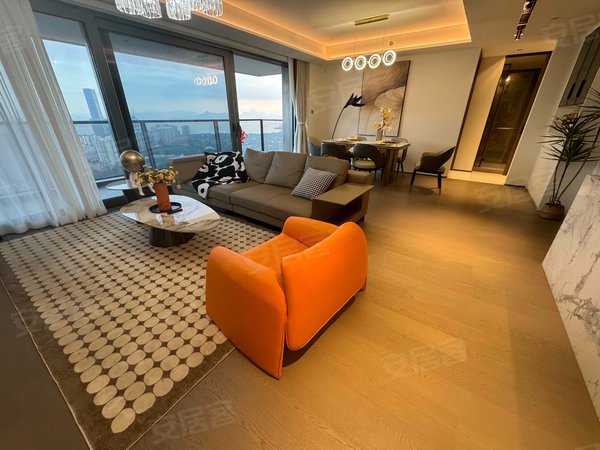 深圳南山大冲华润城润玺(一期)科技园 万象天地 商圈环绕 四房三卫