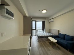 1号线呼兰路地铁站旁 酒店式公寓一居室可办居住证民用水电