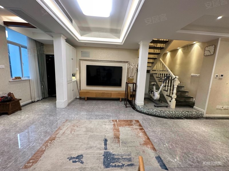 满五 低密宜居,西郊华庭二手房,1500万,4室2厅,3卫,170平米-上海安居