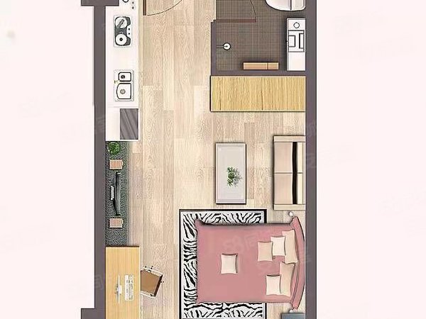 【多图】新城领寓,经十西路租房,月付!