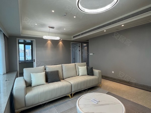 杭州滨江西兴滨江御滨府滨江御宾府 精装修 家具全部高端配置  大横厅