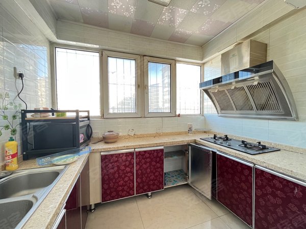 唐山丰润丰润美景花园燕山路附近 机务段附近 包暖气费美景花园 两室