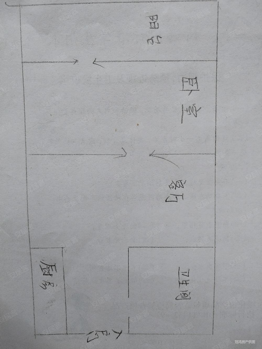 水木华庭1室0厅1卫42.06㎡西北15万