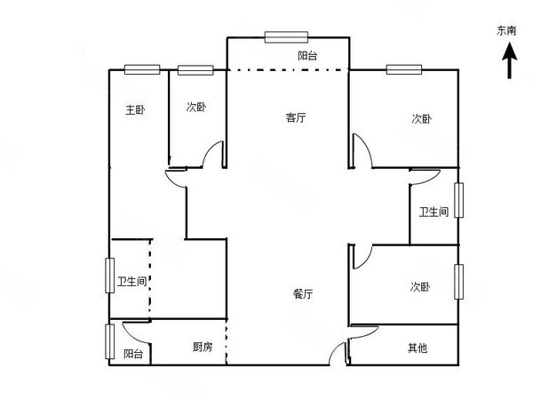 城花园(西区) 4室2厅2卫 168平 精装修 电梯房,南山租房-深圳58安居客