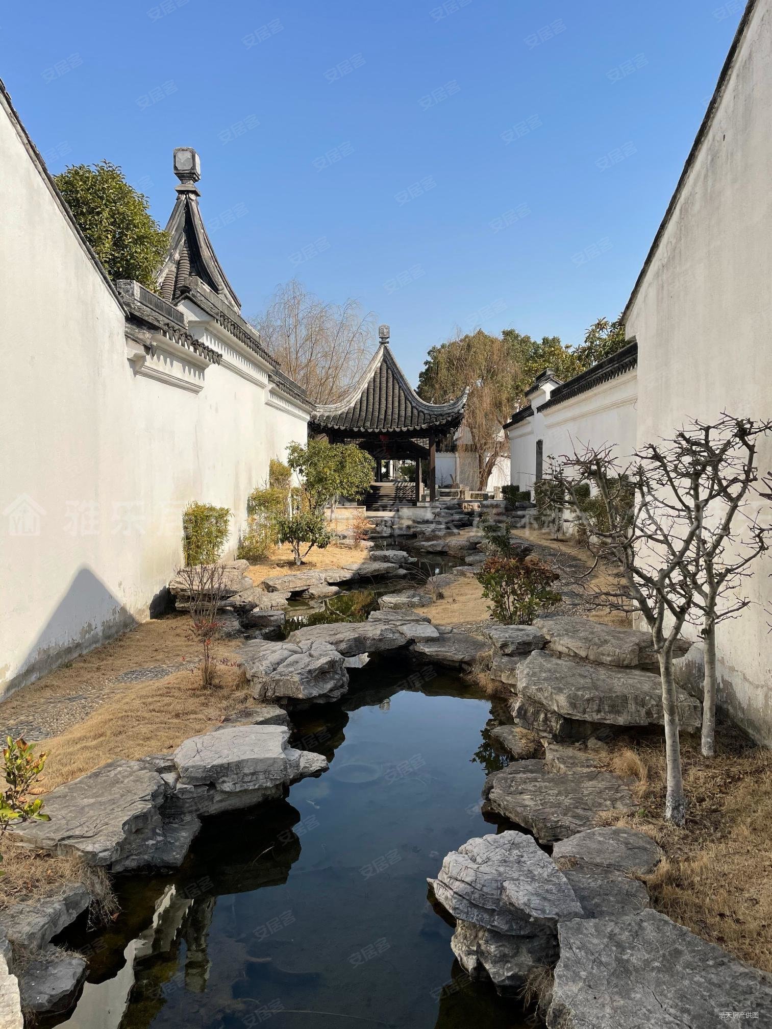 高墙深院小桥流水都做好,恬园二手房,800万,5室3厅,6卫,380平米-苏州