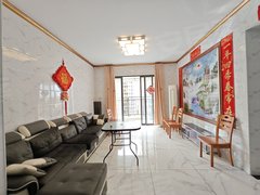 东莞寮步寮步中心区万润商圈 万润广场三房配齐家电家具 拎包入住出租房源真实图片