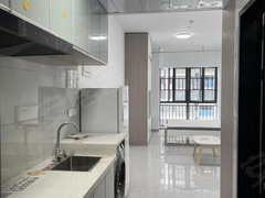 长沙天心奥特莱斯广场海伦堡爱ME城市公寓 1室1厅1卫出租房源真实图片