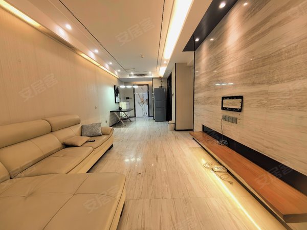 【多图】华晖云门,大学城租房,5号线塘朗地铁口,精装大3房,南向高楼层