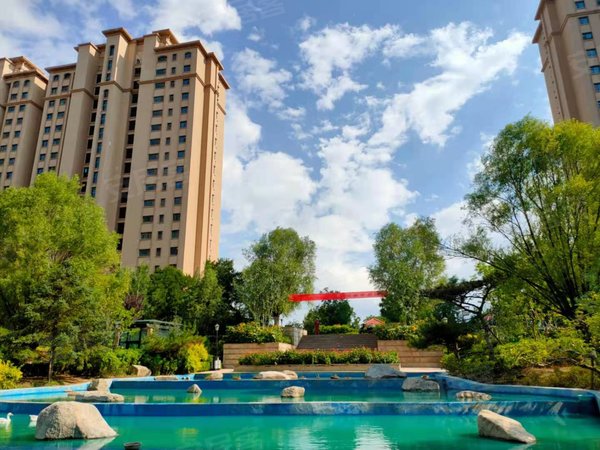 兰州榆中榆中城区兰州大名城大名城c区精装大三居  第一次出租  小区