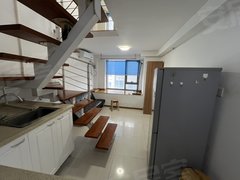 南京浦口江浦街道免押金可月付10号线南工大地铁明发新城整租复式拎包入住出租房源真实图片