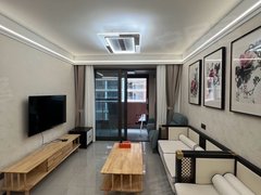 西双版纳景洪龙舟广场绿城春江明月 2室1厅1卫出租房源真实图片