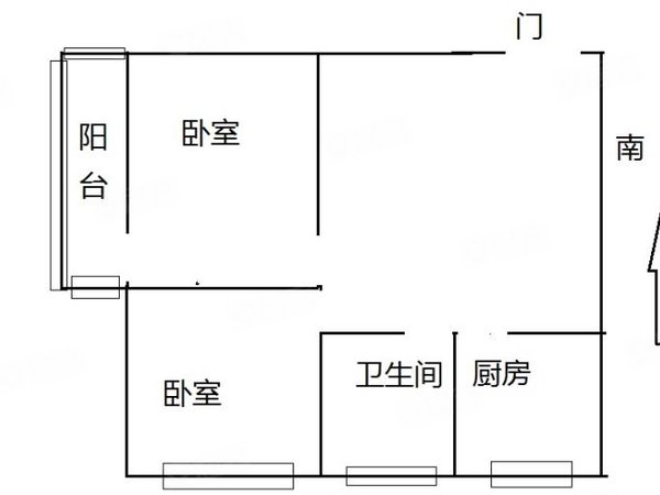 绍兴镜湖洋江西路曲屯家苑(东区)镜湖地铁口 曲屯家苑2室 精装修 看房