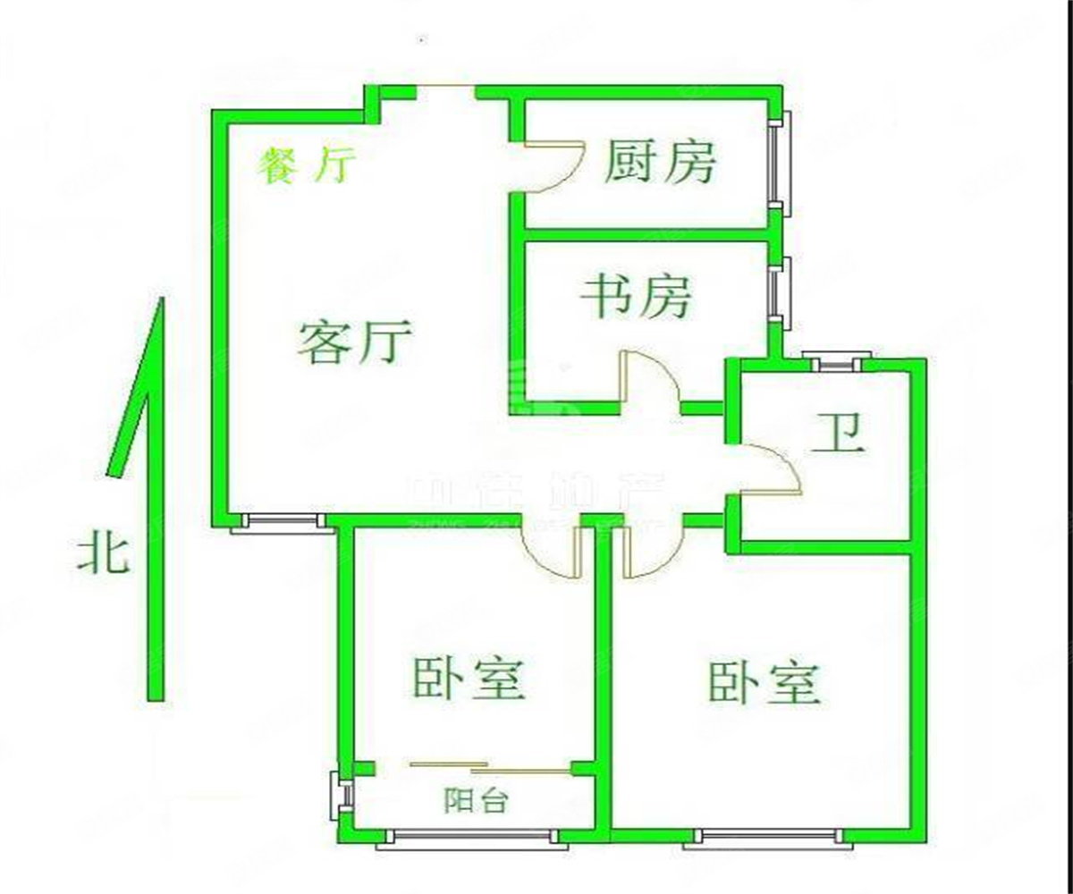 万象新天一区户型图图片