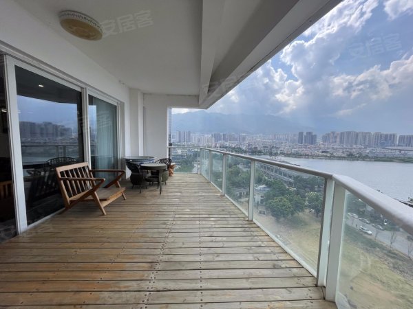 【多图】洱海天域,明珠广场租房,洱海天域丨海景大平层丨9800元丨拎包入住,大理市租房-大理58安居客