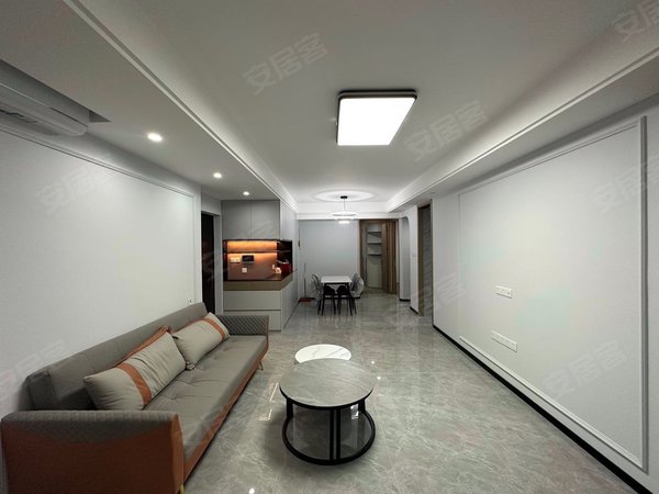 乌山西路 三坊七巷 金沙汇 华润乌山府 豪装三房,鼓楼租房-福州58安居