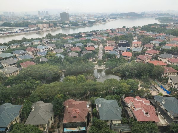 恒大御景半岛 4室2厅3卫 前排大平层 景观好 336平,白云租房-广州58