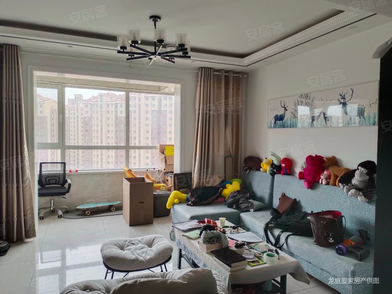 19 唐南宝湖天下 长城花园西区 领世湖城 南北通透拎包入住