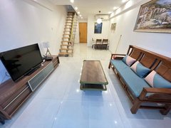 广州天河天河北中怡城市花园 LOFT精装两房两卫 配套齐全 拎包入住出租房源真实图片