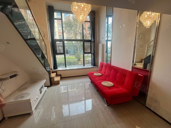 青岛城阳流亭恒大御澜国际(商住楼)恒大御澜国际 复式loft公寓 家电