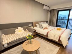 信阳浉河和美广场天润 新玛特  温馨一居室  出行方便可短租月付！出租房源真实图片