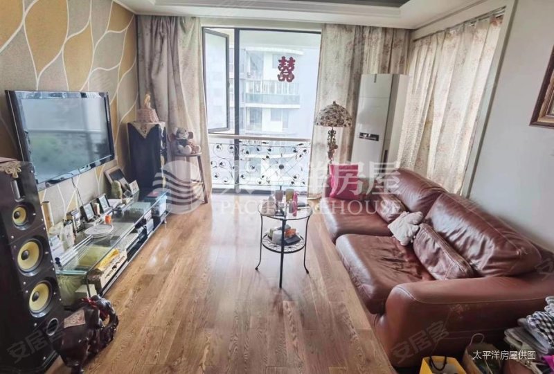 大华铂金华府 近医院 高楼层视野好 正南朝向 临地铁,大华铂金华府二